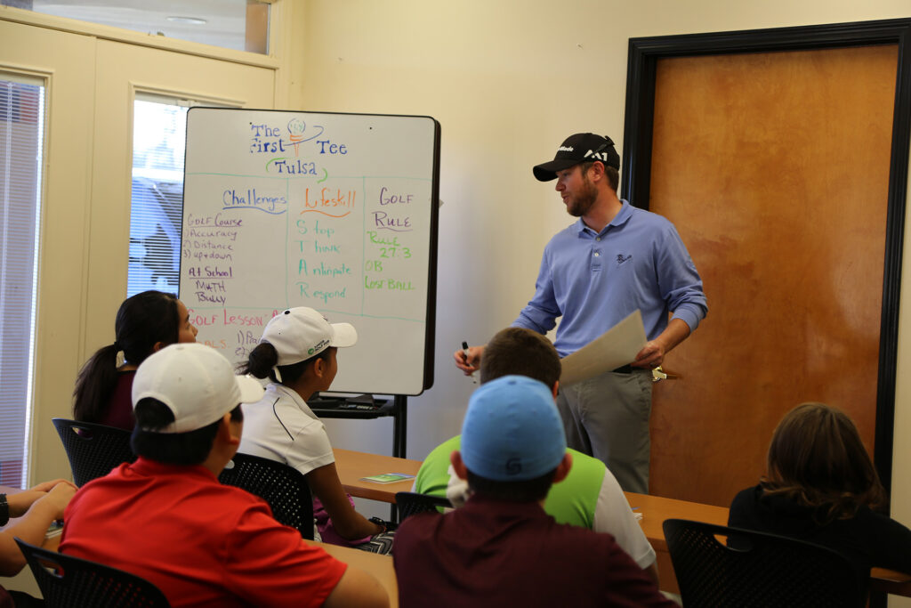 Littlefield Agency Is Proud To Be Working With The First Tee of Tulsa