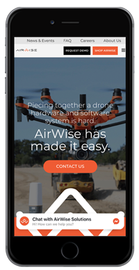 AirWise Solutions website