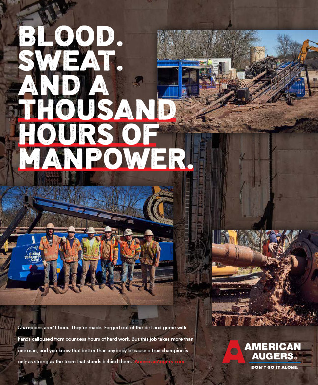 American Augers Print Ad