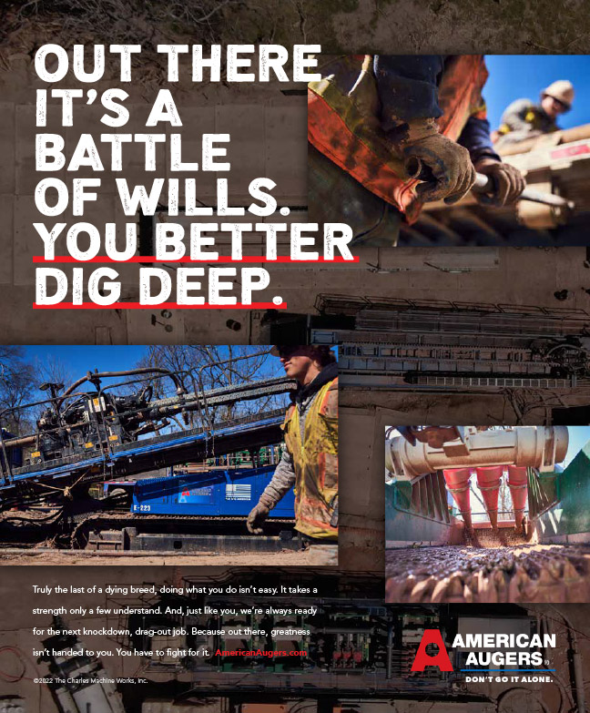 American Augers Print Ad