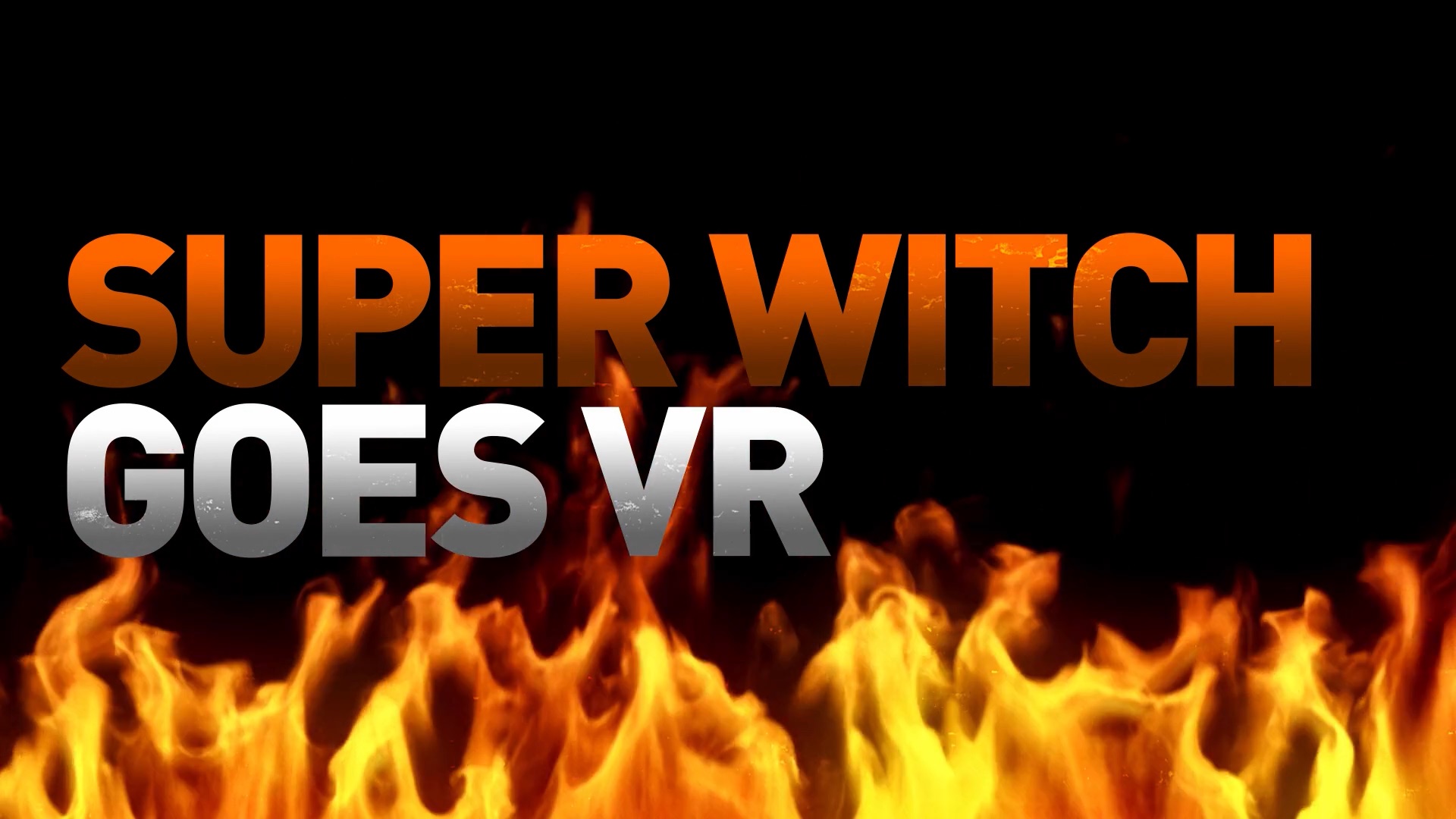 Super Witch Does VR