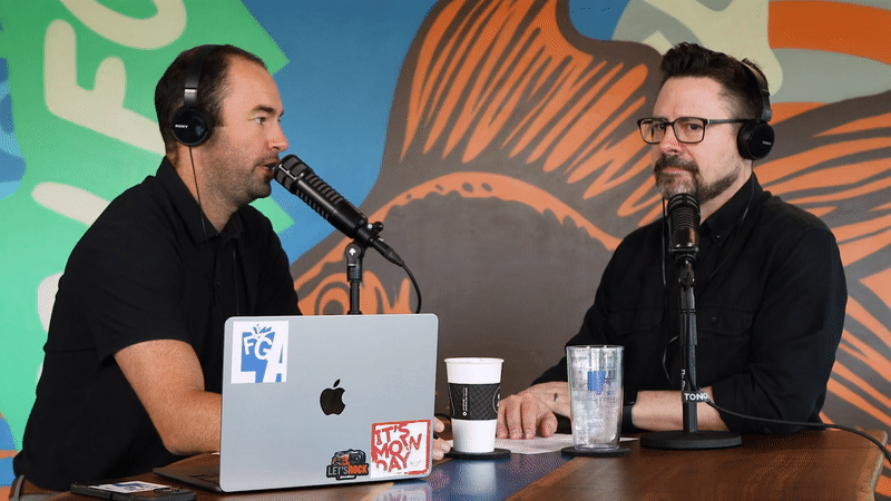 Little Talks Podcast The Future of SEO for your B2B Brand on October 4, 2023 Episode